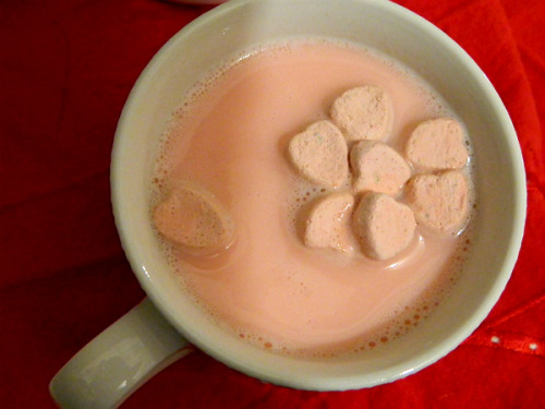 Pink Hot Chocolate