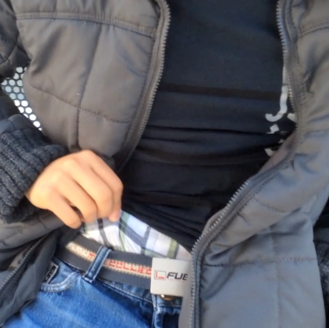 acsisboy:  So a couple of friends made a video asking guys what brand they wear,