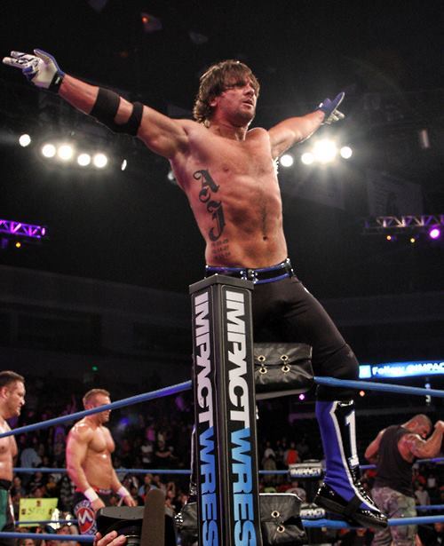 dragonsforever:  AJ Styles…enough said…  pics from impact wrestling