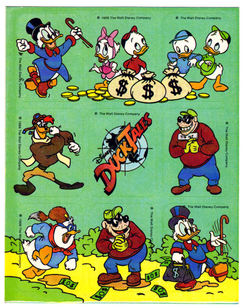 adventurelandia:DuckTales stickers