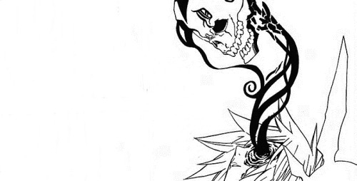 clockwork-girl:  D.Gray-Man Countdown:11th - Day 2: “The world as he sees it is hell” / Black and WhiteThe world, as I see it… is different from yours.The world, that I see… is hell!