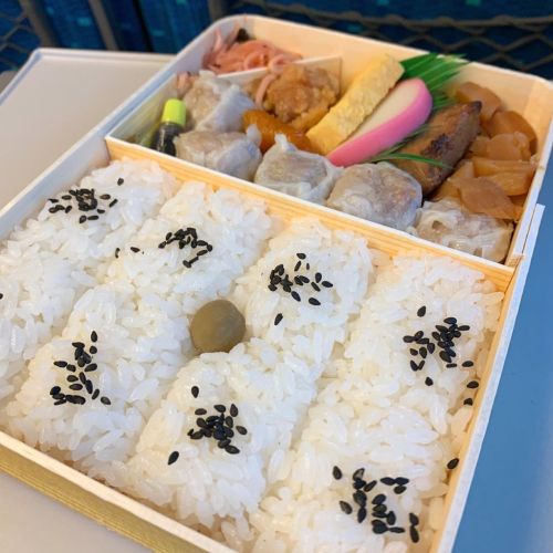 #崎陽軒 #シウマイ #シウマイ弁当 #たけのこ #結局これが一番 #半永久に食える (新幹線(のぞみN700系)) www.instagram.com/p/CNDsvOYnAHr/?