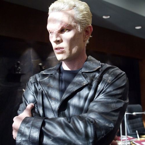 Pic of the Day: #Spike enjoying the challenge of getting a suntan in #Angel #5.2 “Just Rewards