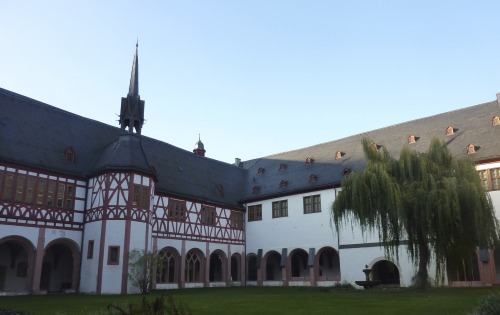 Cistercian monastery of Eberbach, Germany