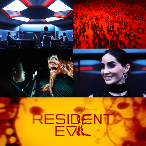 Resident Evil Season 1 Teaser Promo 1 & 2↳ 192 1080p screencaps