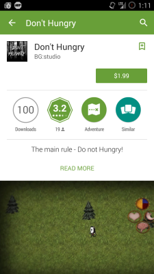 whygoogleplaywhy:  Don’t even think about hungry.