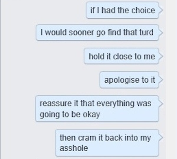 alwaysbewoke:  Guy Destroys Ex-GF Trying To Get Back With Him In Epic Fashion   