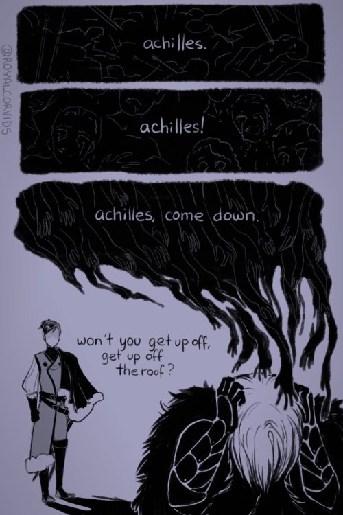 (”Achilles, come down” by gang of youths)Anyway! turns out I hardcore moved to twitter, so if you wa