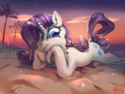 alumx:  Beach Rarity (full res) A b-day gift