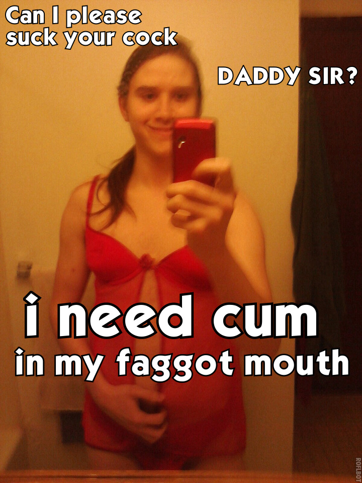 Daddy 4 Sissy Faggots