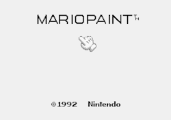 retrogamingblog:  Mario Paint was released for the Super Nintendo 25 years ago today (8/1/92)