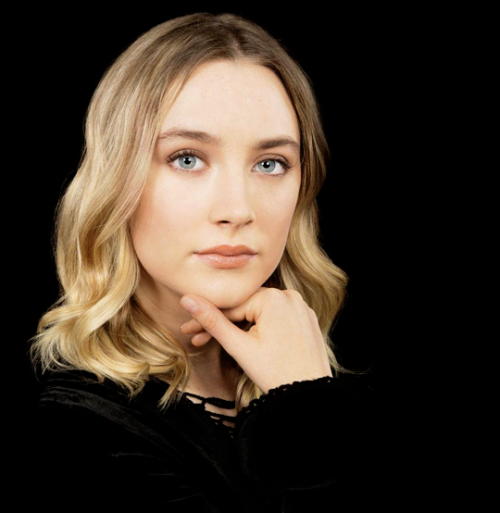Saoirse Ronan photographed by Gino Depinto for AOL Build 
