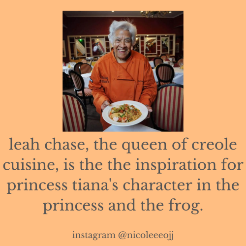 harriyanna:fun fact that many people do not know, princess tiana is real!