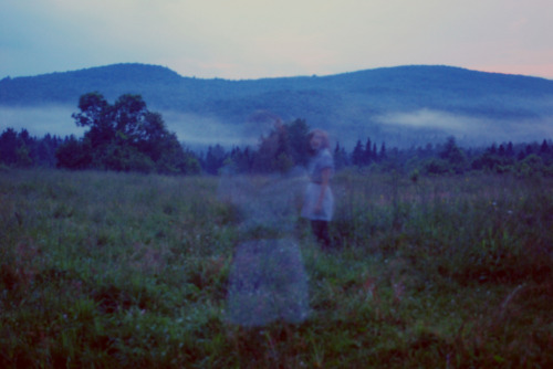 sickpage:  Laurence ghost/sunset, 2009 