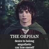 deanohgorman:  Lord of the Rings characters as the twelve common character archetypes. Inspired