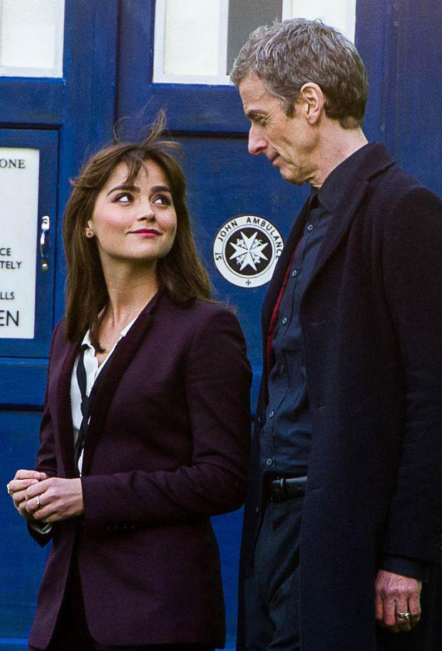 I love them both. And I love them together! They’re one of my favourite doctor-companion couples