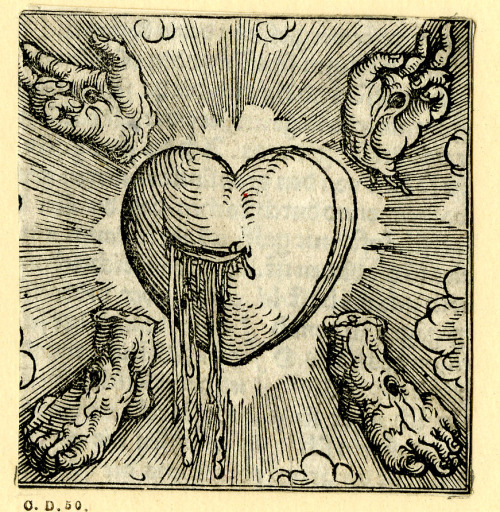 deathandmysticism:Holy Heart of Jesus and the Five Wounds of Christ’s Love, 1521
