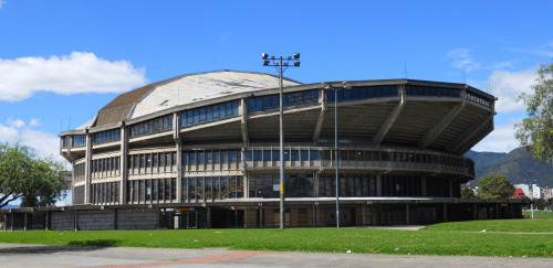 orbitalpavilion: Coliseo Cubierto el Campín, Bogotá, Colombia