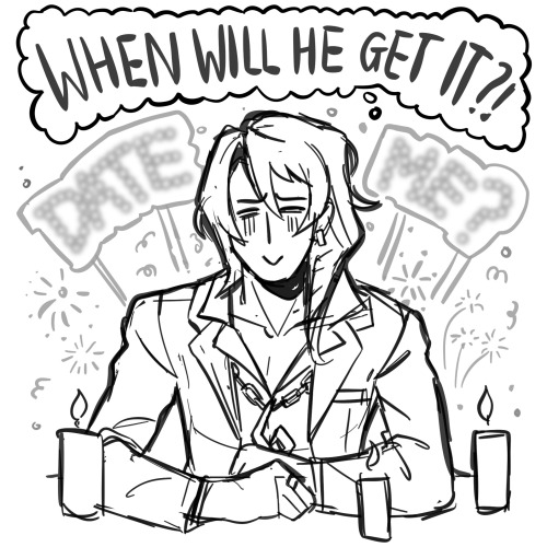 I Like It When Klapollo Fics Do This