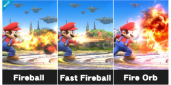 supersmashbros3dswiiu:  Here’s some images from the Character Creation page on the Smash Bros. website.