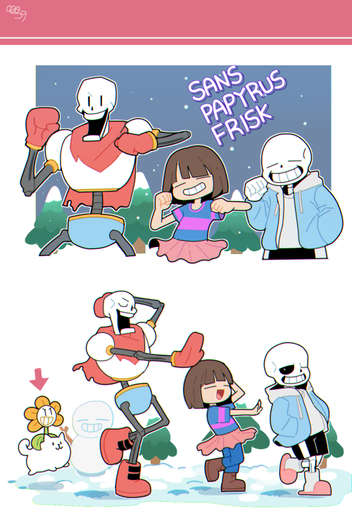 “Let’s protect papyrus-! “