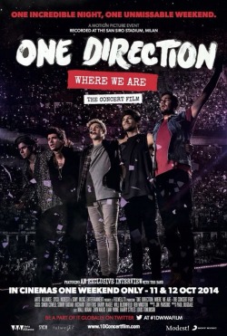 wwadirectory:  Where We Are Concert Film Official Poster 