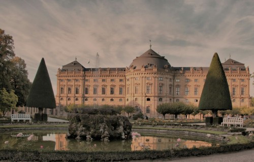 XXX ghostlywatcher:  Würzburg Residence. Germany photo