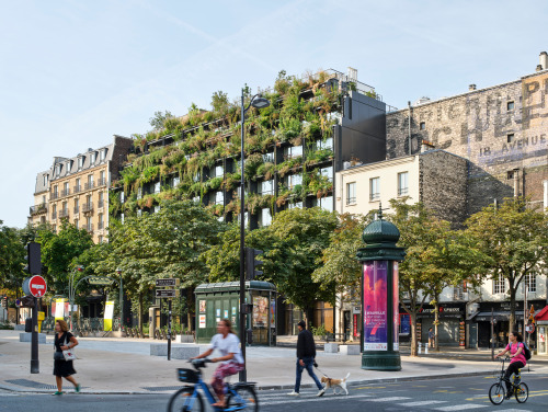  Villa M, Boulevard Pasteur, Paris, France,Tryptique Architects,Architectural Conception and Artisti