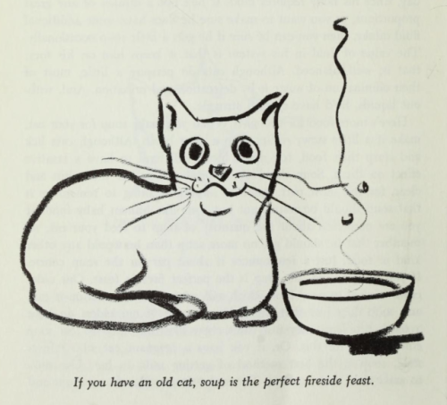 yesterdaysprint:The Secret of Cooking for Cats, written by Martin A Gardner and illustrated by Clare