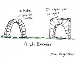 lol-post:  Arch enemieshttp://lol-post.tumblr.com/