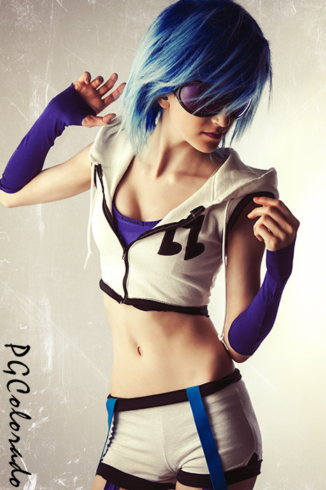 My Little Pony Friendship Is Magic-Vinyl Scratch (Pyrotemperta) 3