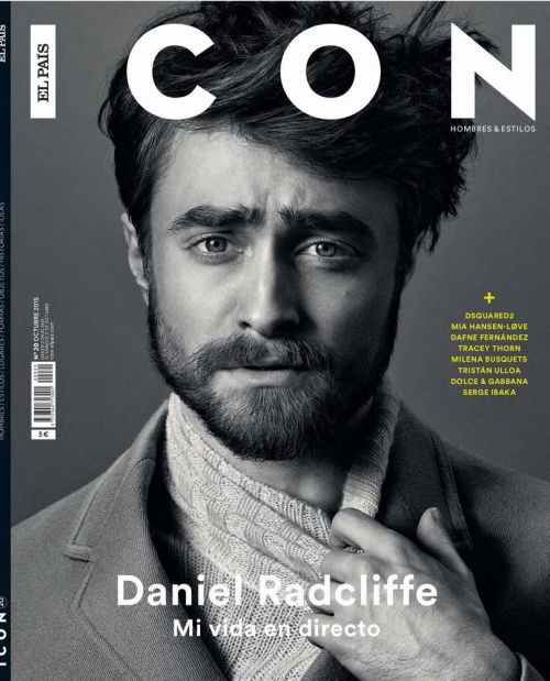 thecelebarchive:  Daniel Radcliffe​ continued promotion of Victor Frankenstein by posing for the October cover feature for Spain’s El Pais Icon magazine.Gallery > https://www.thecelebarchive.net/ca/gallery.asp?folder=/daniel%20radcliffe/&c=1