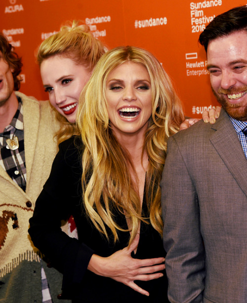 AnnaLynne McCord at “Trash Fire” premier at Sundance Film Festival, 23 January 2016