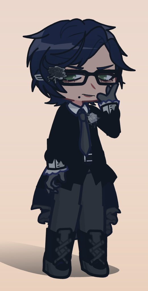 Very Random But I Made William T Spears And John Brown From Black Butler