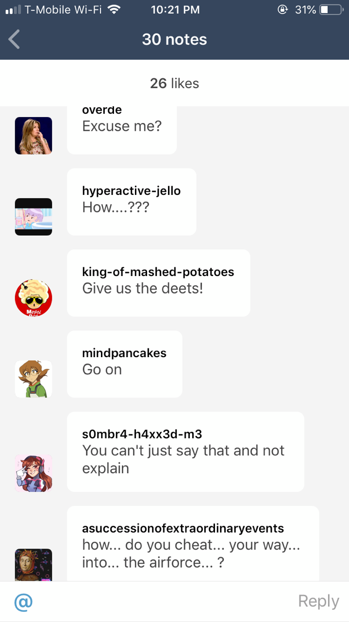 kimpossibooty:  kimpossibooty:  Fun fact my grandpa was in the Air Force but only
