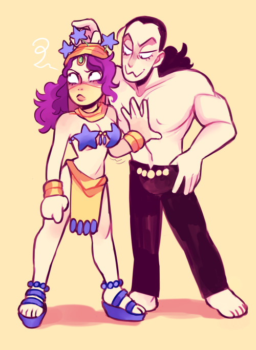 missnk:I draw Midler and Alessi together a lot but my other ship is secretly “Midler wants to knock 