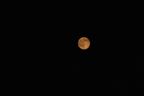 Full moon, Friday the 13th