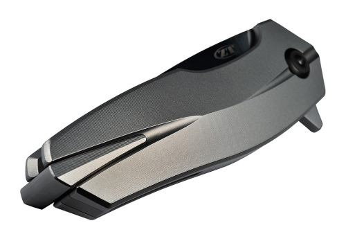 gunrunnerhell:  Zero Tolerance - ZT 0888 Titanium Folder (2012 Knife of the Year)
