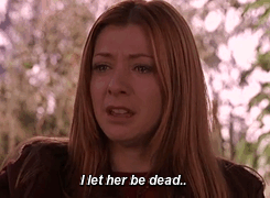 katthedemonslayer:  Buffy meme | Character [1/5] - Willow Rosenberg  Occasionally,