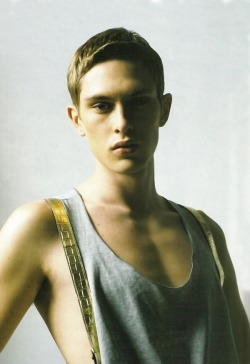 dailymathiaslauridsen:  Mathias Lauridsen | Cover Magazine February 2005 