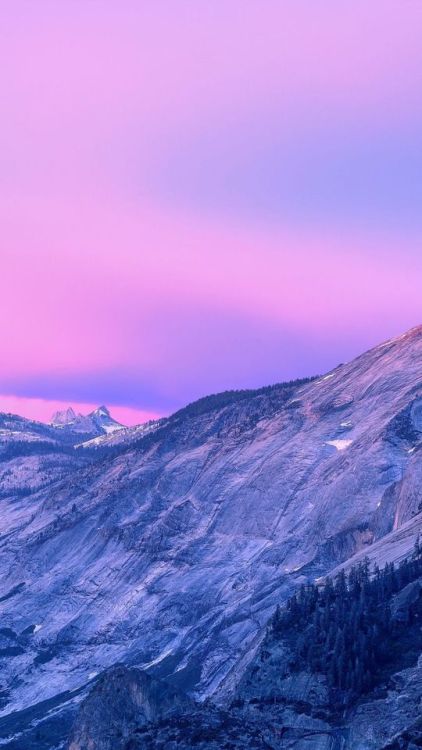 Pink sunset, sky, mountains, nature, 720x1280 wallpaper @wallpapersmug : ift.tt/2FI4itB - ht
