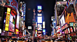 newyorkcityfeelings:  Times Square #nyc 