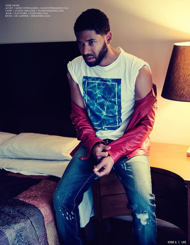 theluckeystar:  (via Jussie Smollett |) 