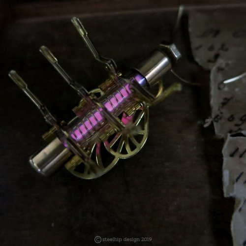 Pink Tritium BugYes, another tritium piece and a bug.  Kept this one a bit more conceptual - no