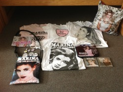 marinadiagoddess:  My Marina collection.