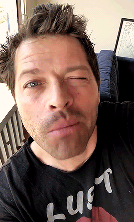 magnificent-winged-beast:Daily-sh Dose of MishaLet the Gisheim begin.