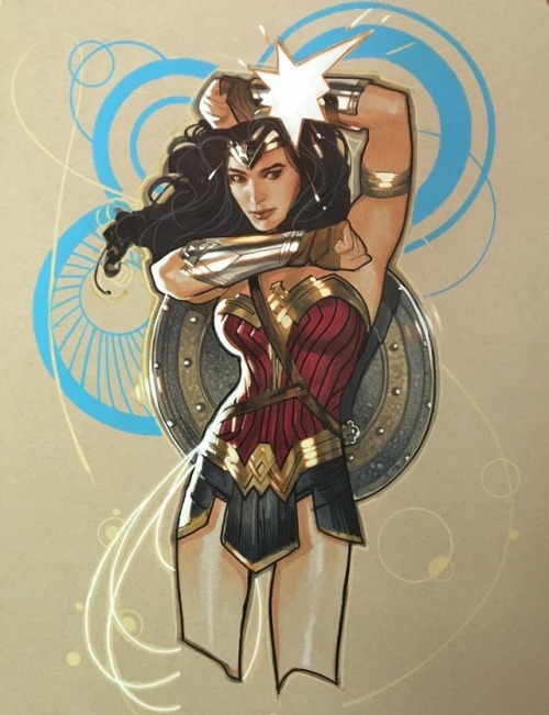 Artist Adam Hughes 