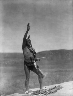 magictransistor:  Edward S. Curtis. Invocation,