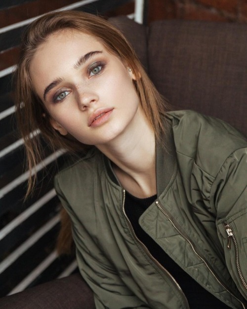 Chloe Bazhenova @ StarSystem by Kristina RevvaMakeup by Aleksandra Renard
