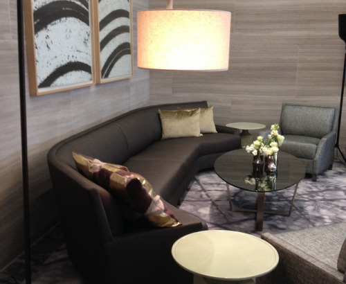 {I came across more images of the Park Hyatt in New York (previous post) designed by the acclaimed f